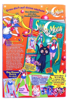 Sailor Moon - das Mädchen mit den Zauberkräften Comic Nr. 1 (1999)